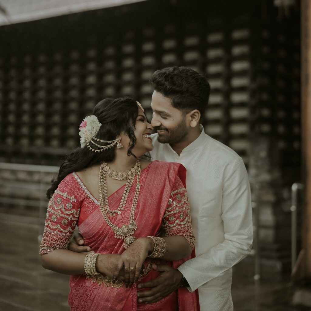 Professional photographer in Kayamkulam capturing wedding moments